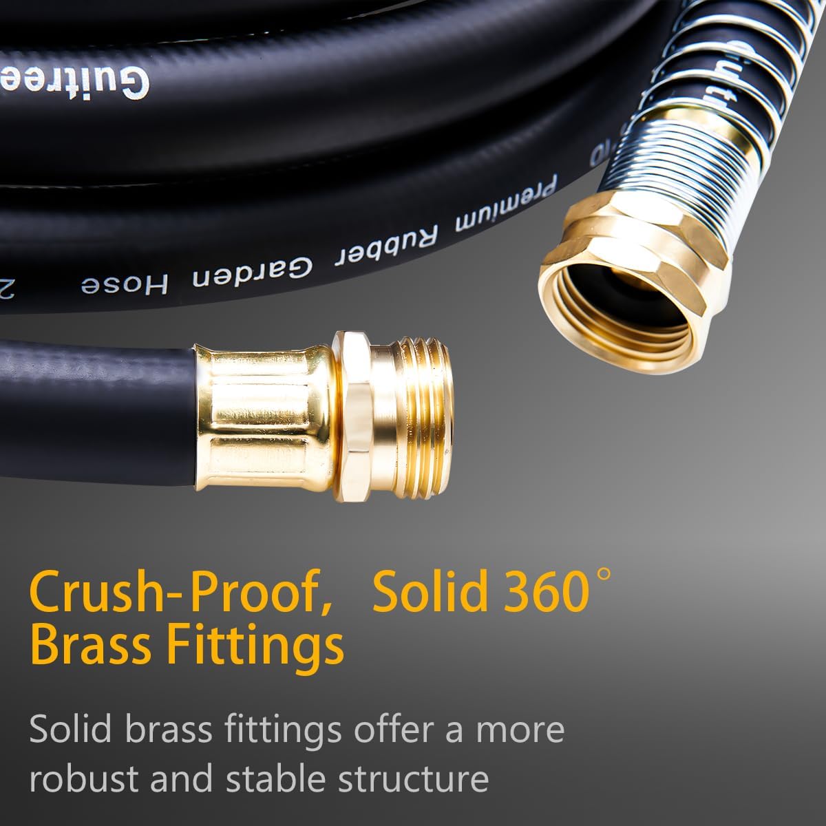 Heavy Duty Rubber Garden Hose  - Leatherwork Images avis et prix