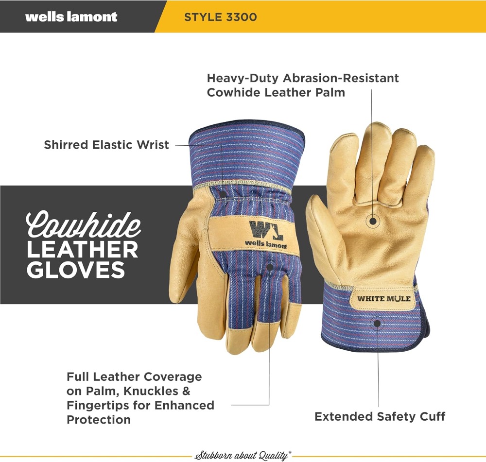 Heavy Duty Cowhide Leather Wor - Leatherwork Images avis et prix