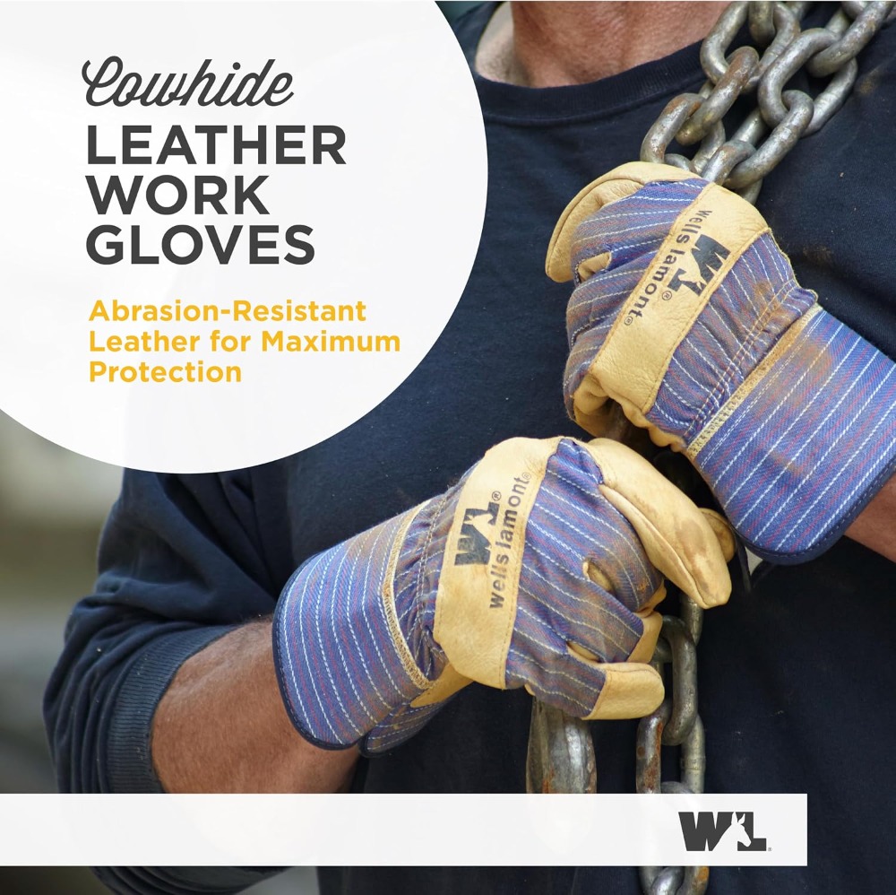 Heavy Duty Cowhide Leather Wor - Leatherwork Images avis et prix