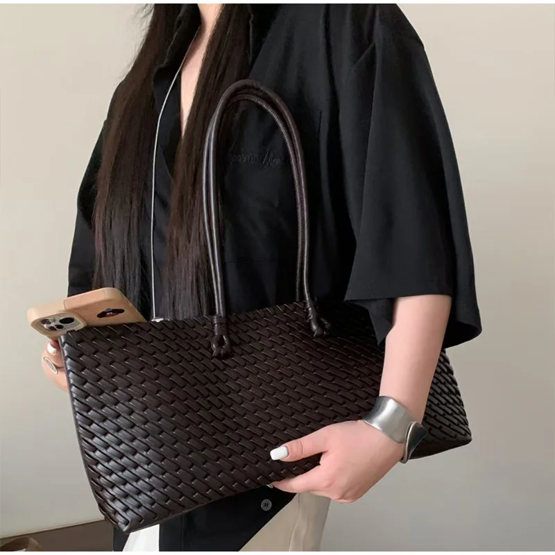 Handbag Top Handle PU Leather  - Leather Work Handbags avis et prix