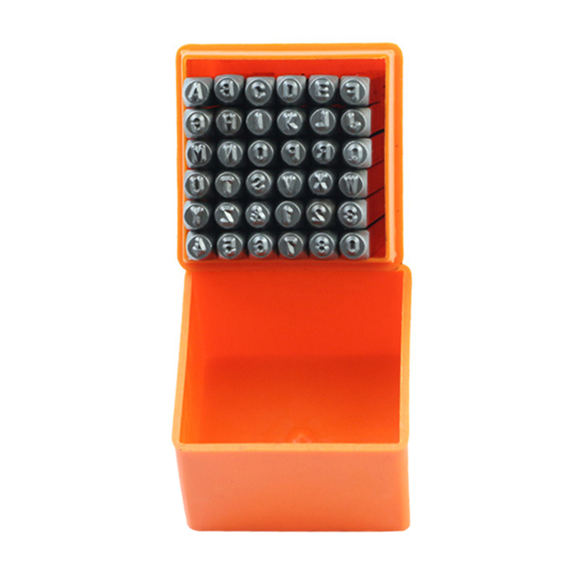 36 Pcs Punch Stainless Steel L - Leather Stamp Set avis et prix