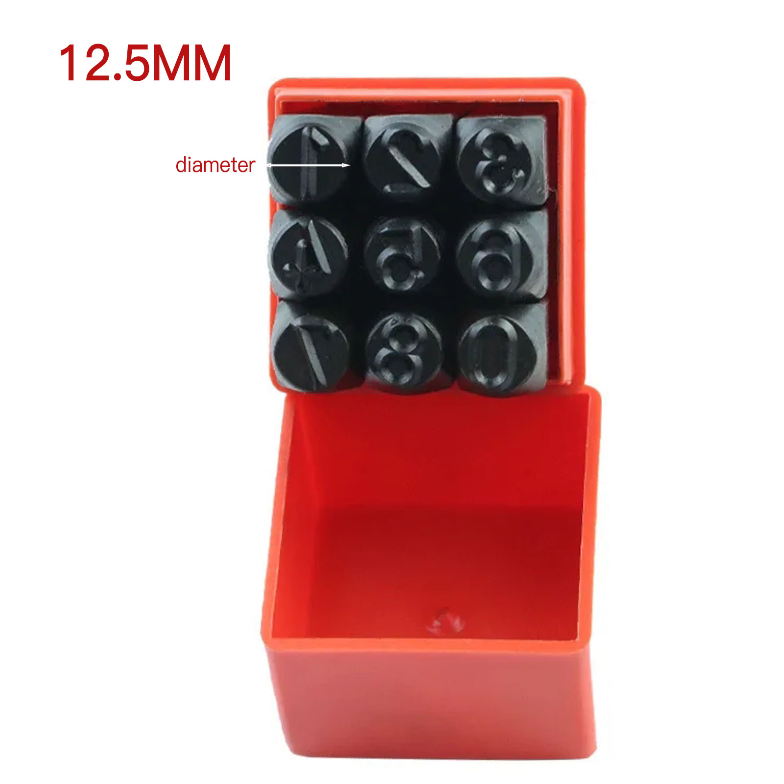 Number Letter Stamp Steel Stam - Leather Stamp Set avis et prix