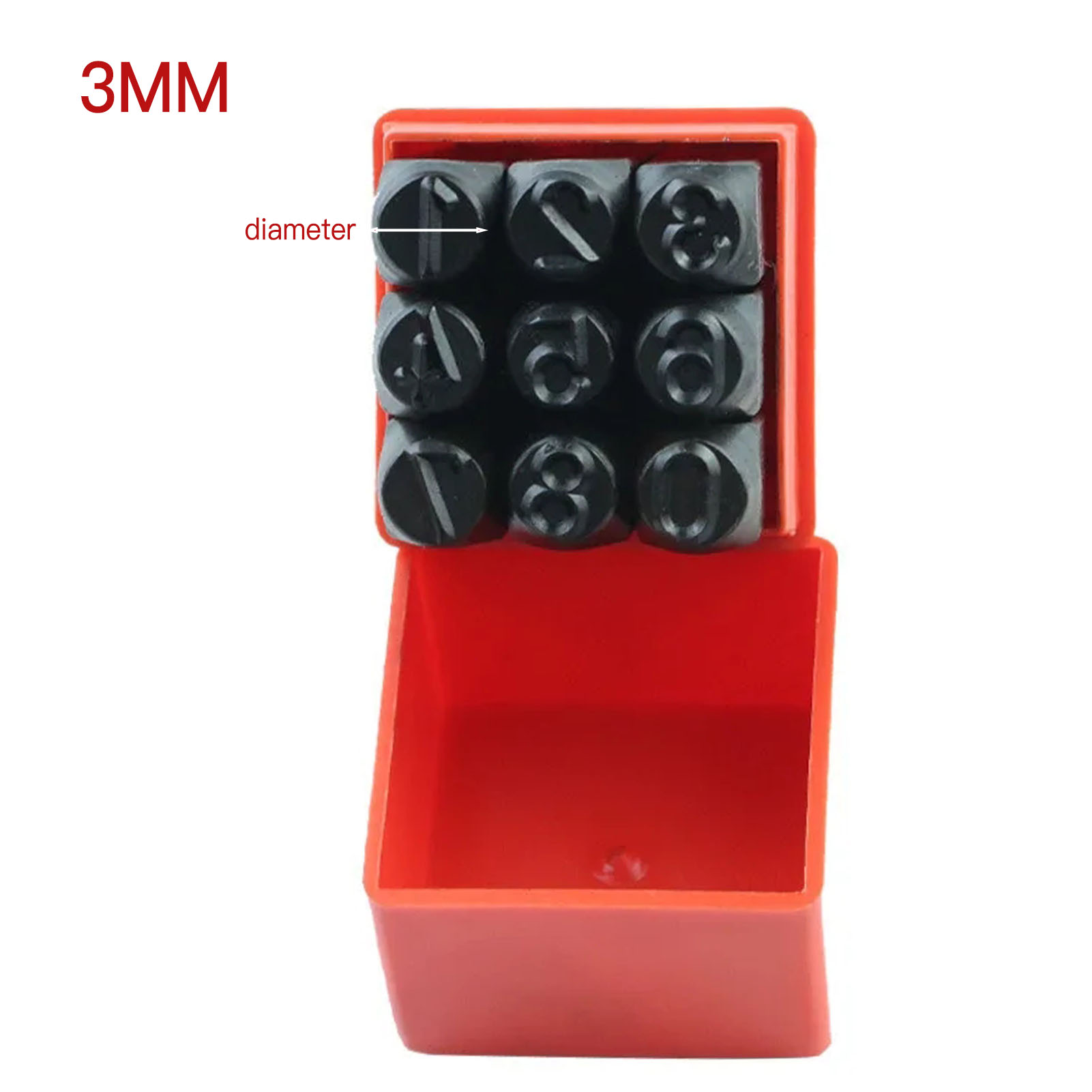 Number Letter Stamp Steel Stam - Leather Stamp Set avis et prix