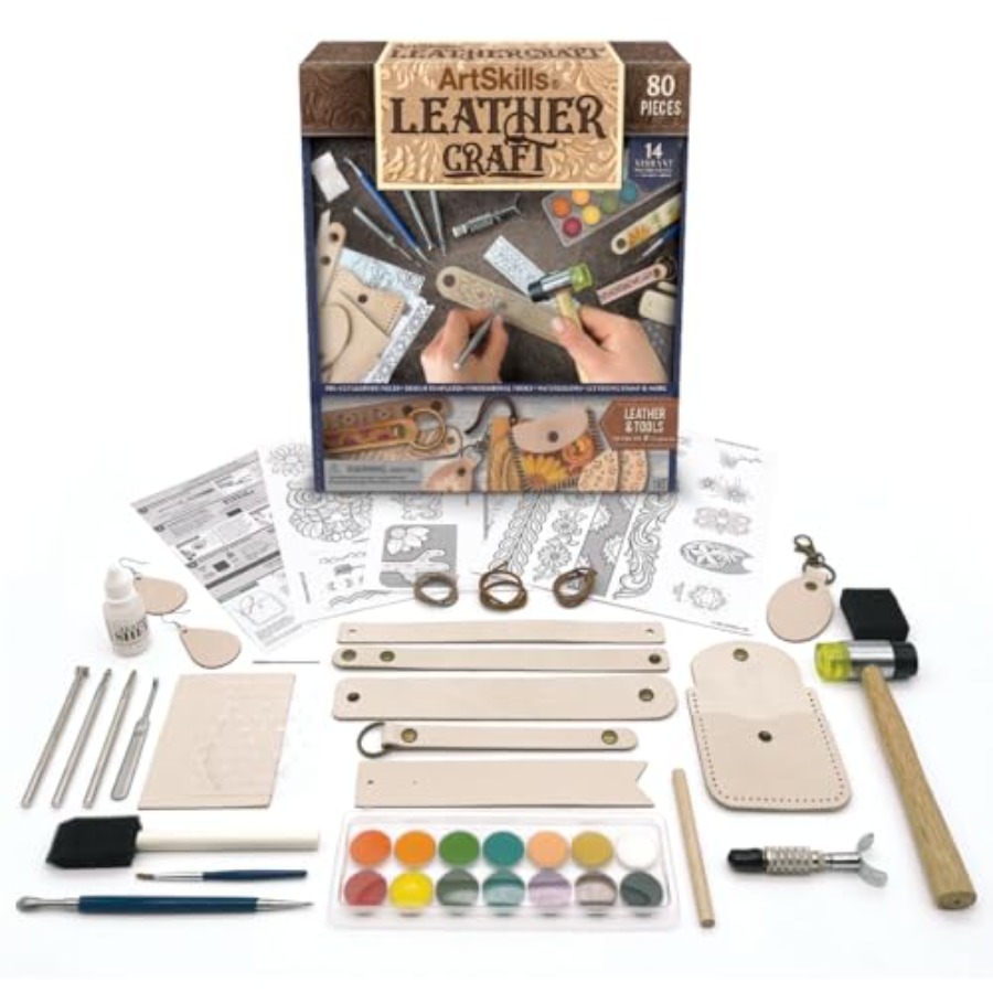 Leather Working Kit Leather To - Leatherwork Art avis et prix