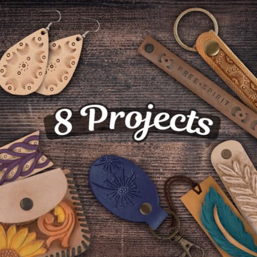 Leather Working Kit Leather To - Leatherwork Art avis et prix