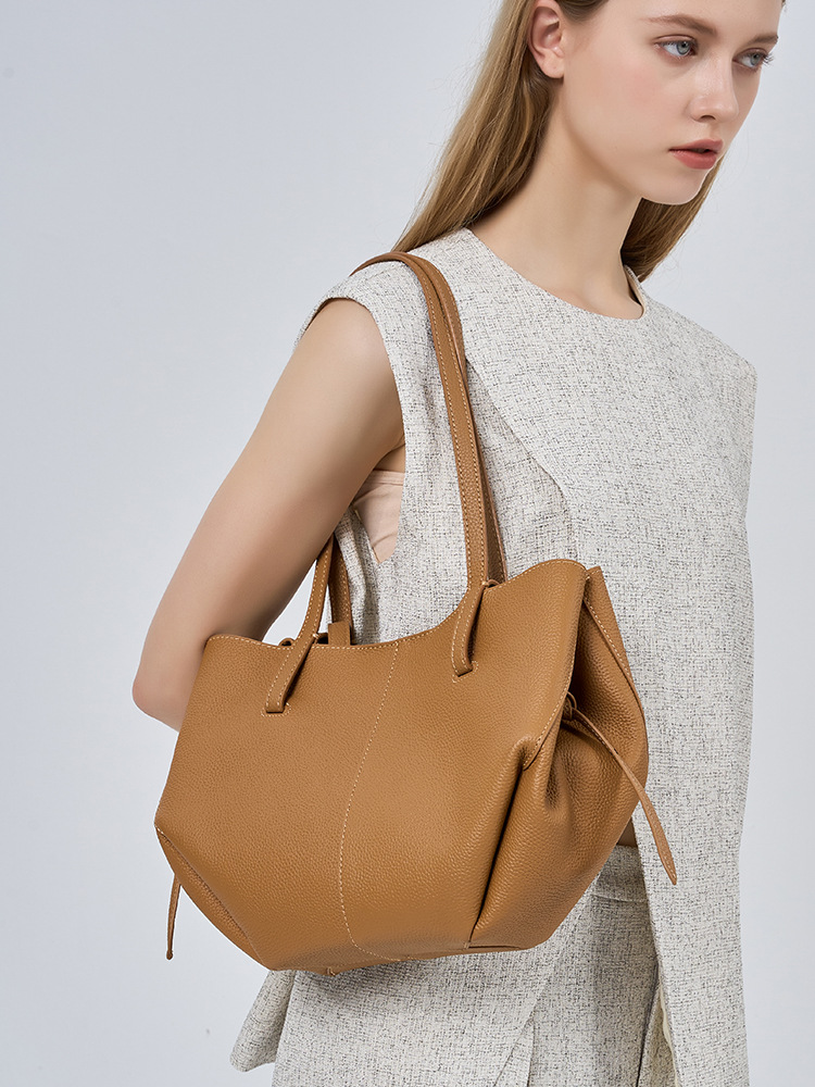 Women Real Leather Soft Tote B - Leather Work Handbags avis et prix