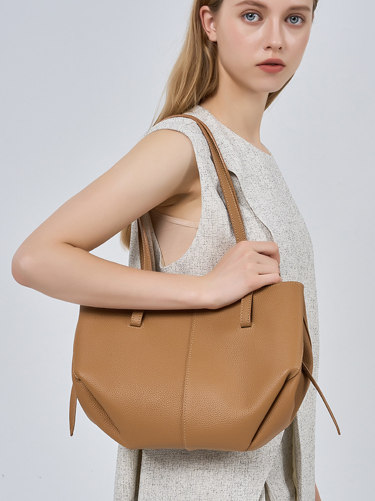 Women Real Leather Soft Tote B - Leather Work Handbags avis et prix