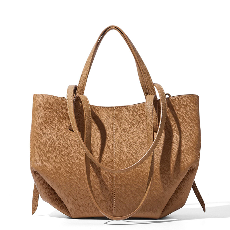 Women Real Leather Soft Tote B - Leather Work Handbags avis et prix