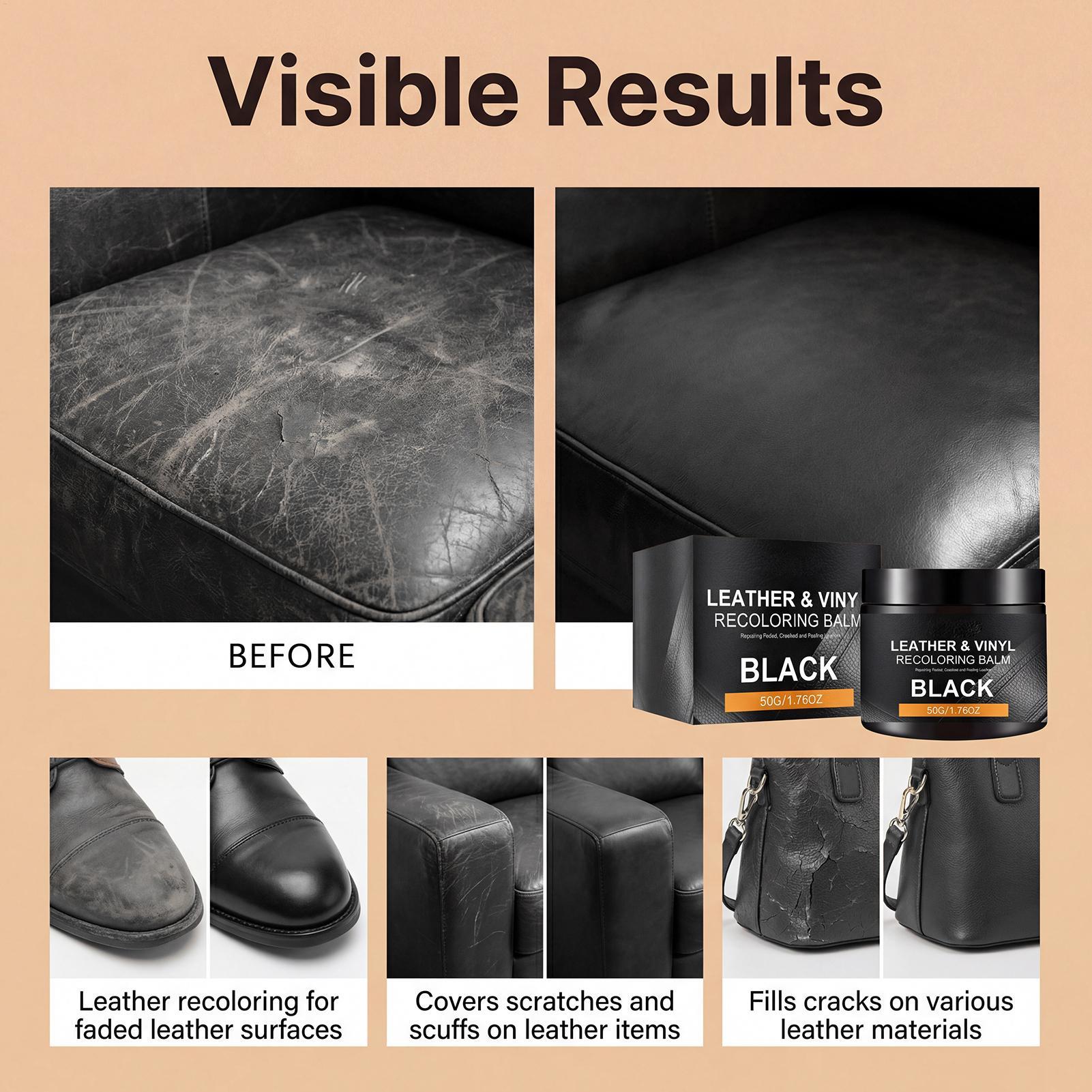 Car Leather Repair Kit Liquid  - Leatherwork Tools avis et prix