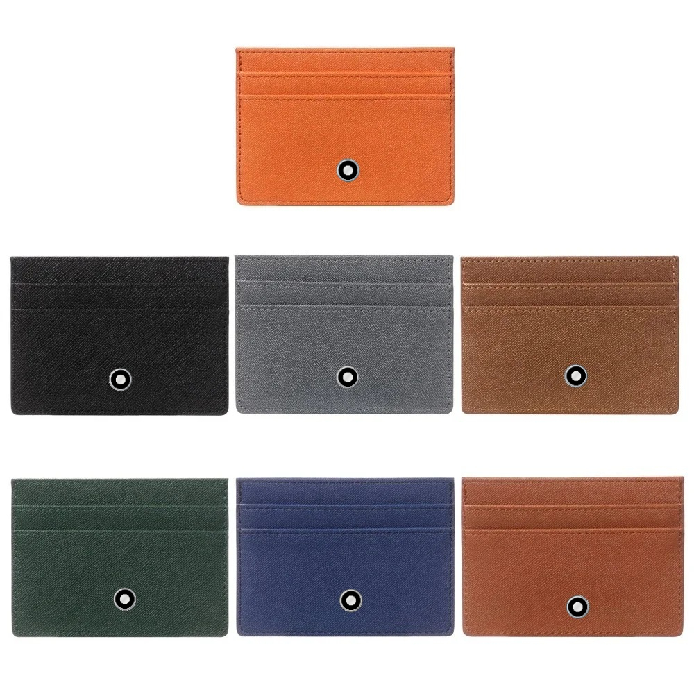 Minimalist Women Men Leather S - Leatherwork Wallet avis et prix