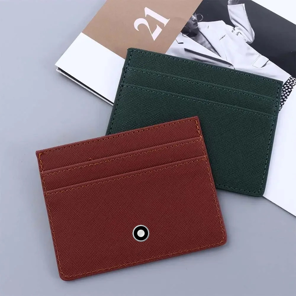 Minimalist Women Men Leather S - Leatherwork Wallet avis et prix