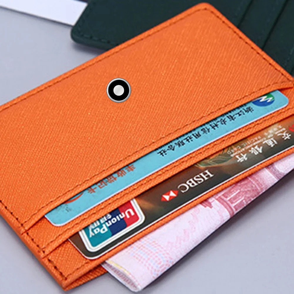 Minimalist Women Men Leather S - Leatherwork Wallet avis et prix