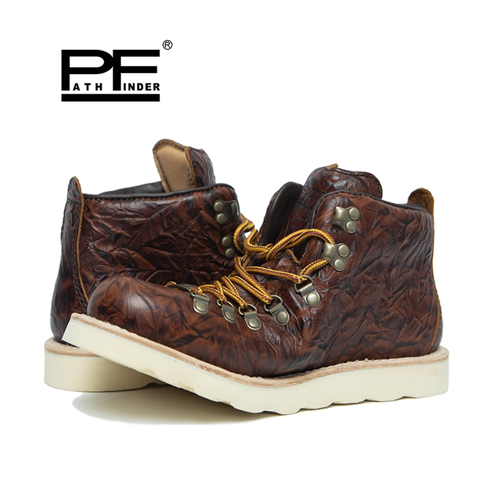 pf Fashion Men's Genuine Leath - Leather Work Western avis et prix