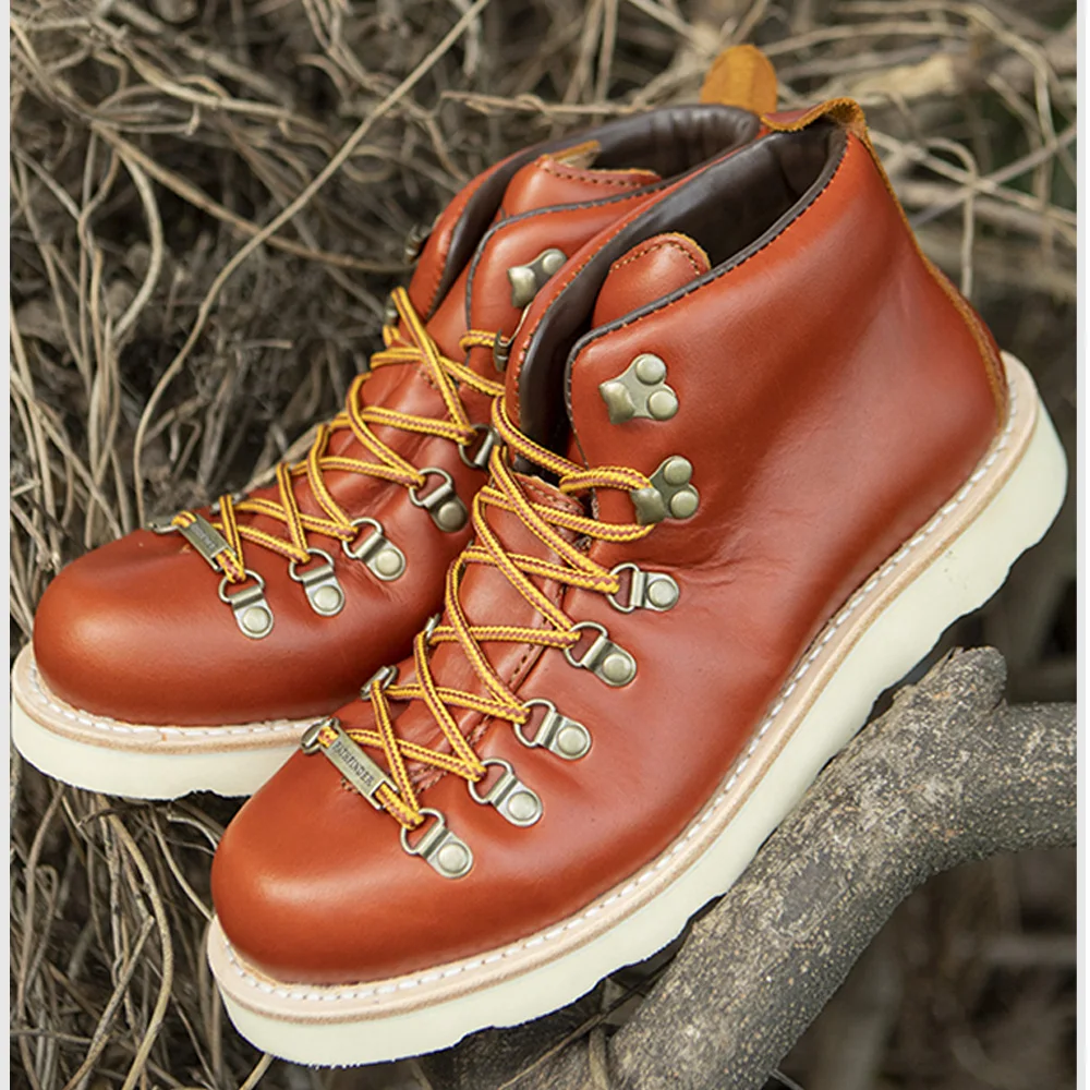 pf Fashion Men's Genuine Leath - Leather Work Western avis et prix