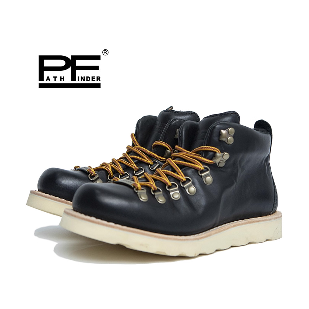 pf Fashion Men's Genuine Leath - Leather Work Western avis et prix
