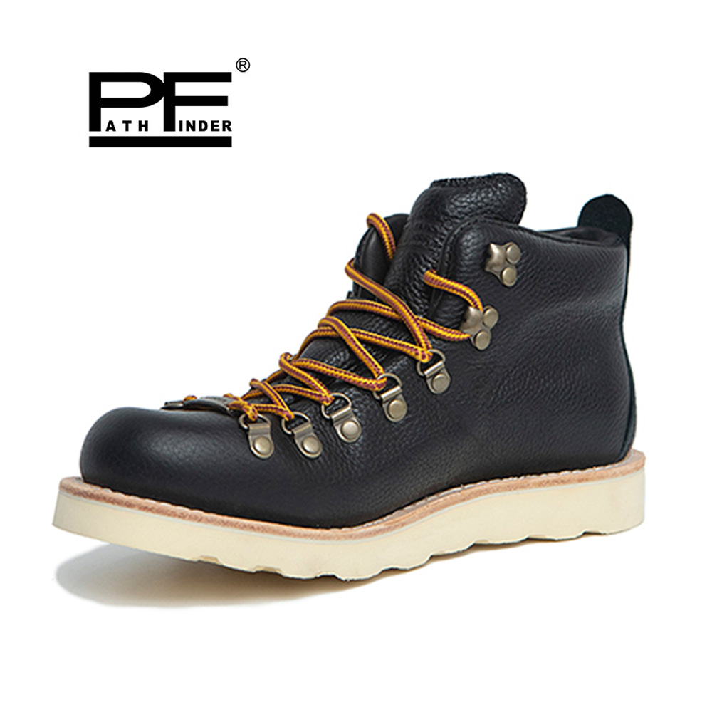 pf Fashion Men's Genuine Leath - Leather Work Western avis et prix