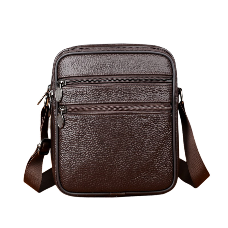 Men's Shoulder Messenger Bag C - Leather Work Handbags avis et prix