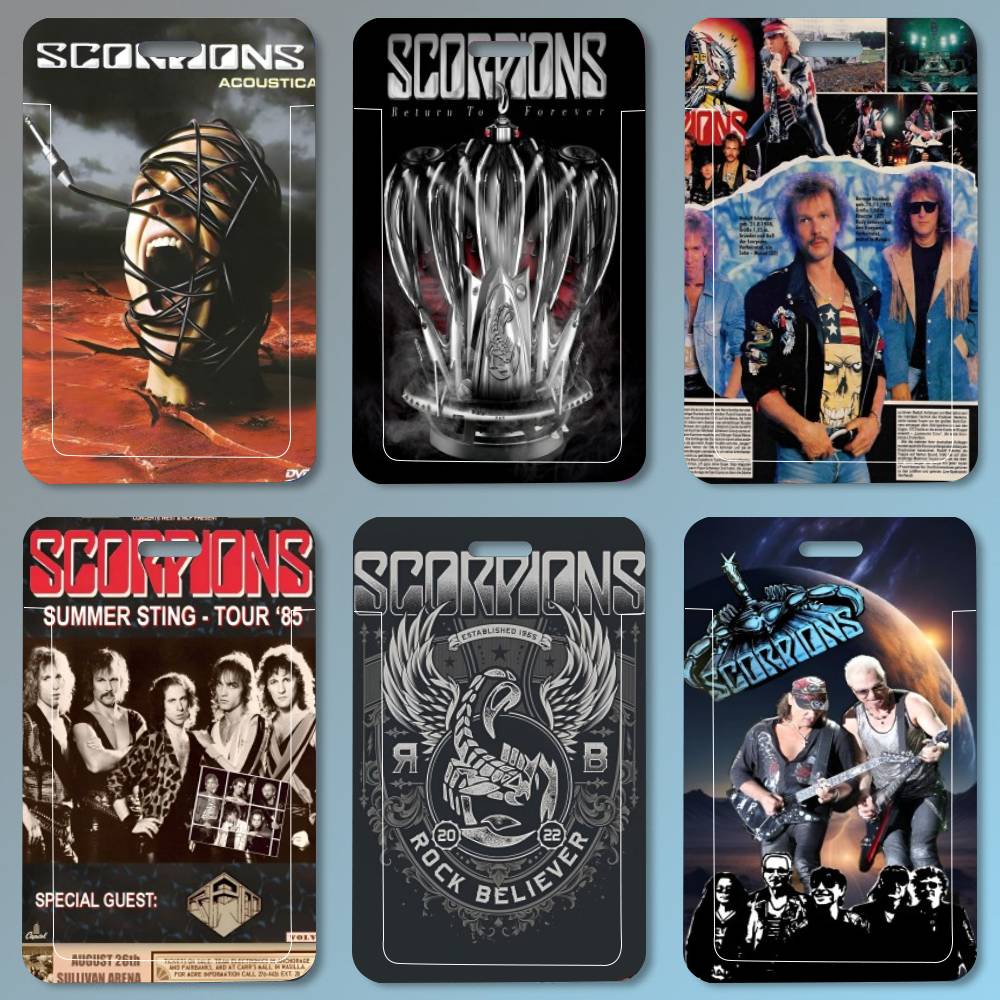 Scorpions Band Art ID Card Hol - Leatherwork Art avis et prix