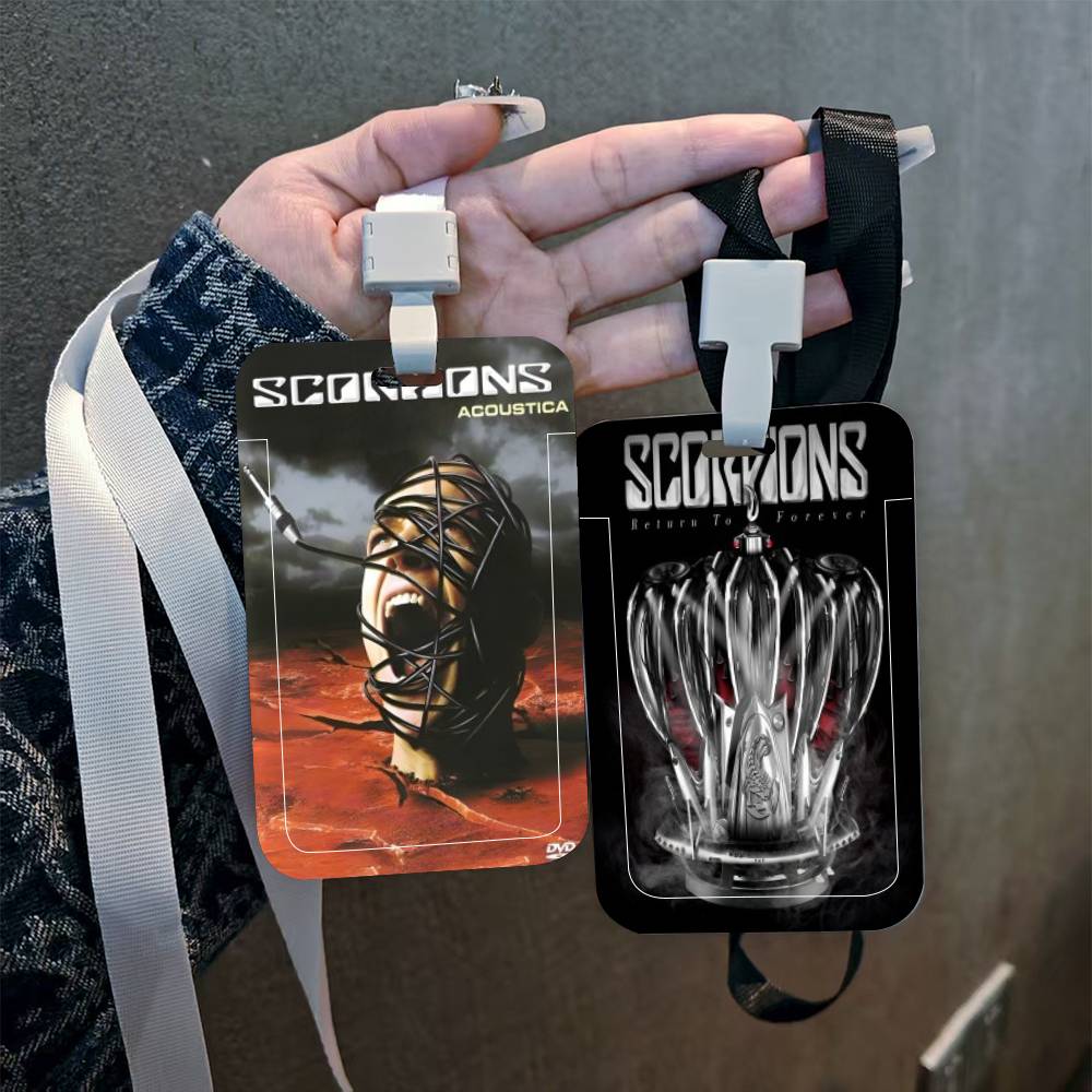 Scorpions Band Art ID Card Hol - Leatherwork Art avis et prix