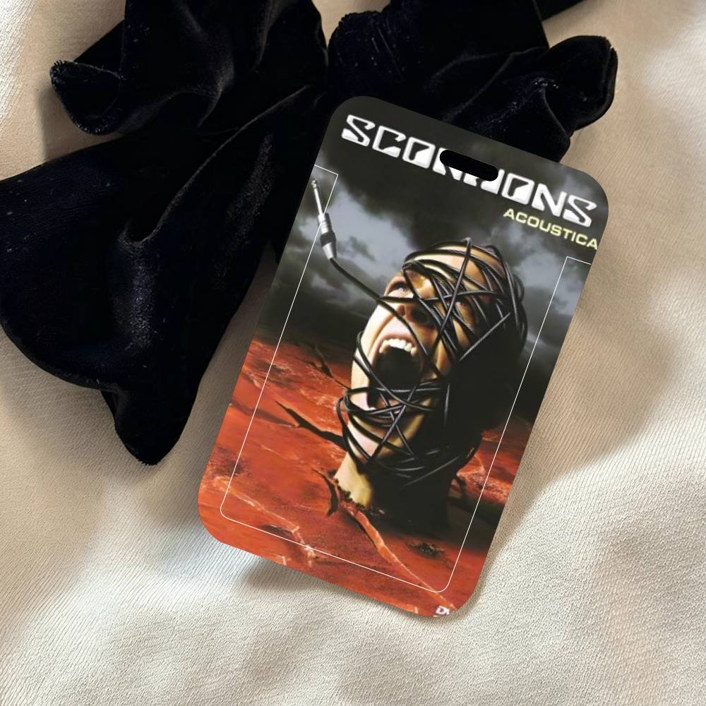 Scorpions Band Art ID Card Hol - Leatherwork Art avis et prix