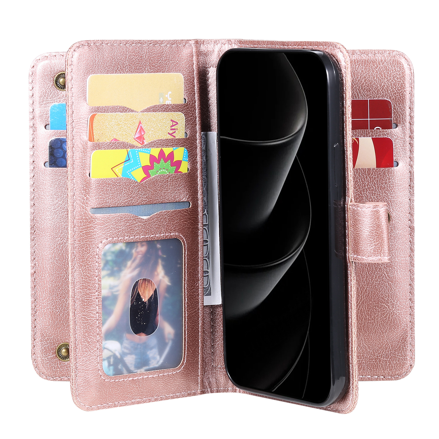 Flip Magnetic Multi Cards Solt - Leatherwork Wallet avis et prix