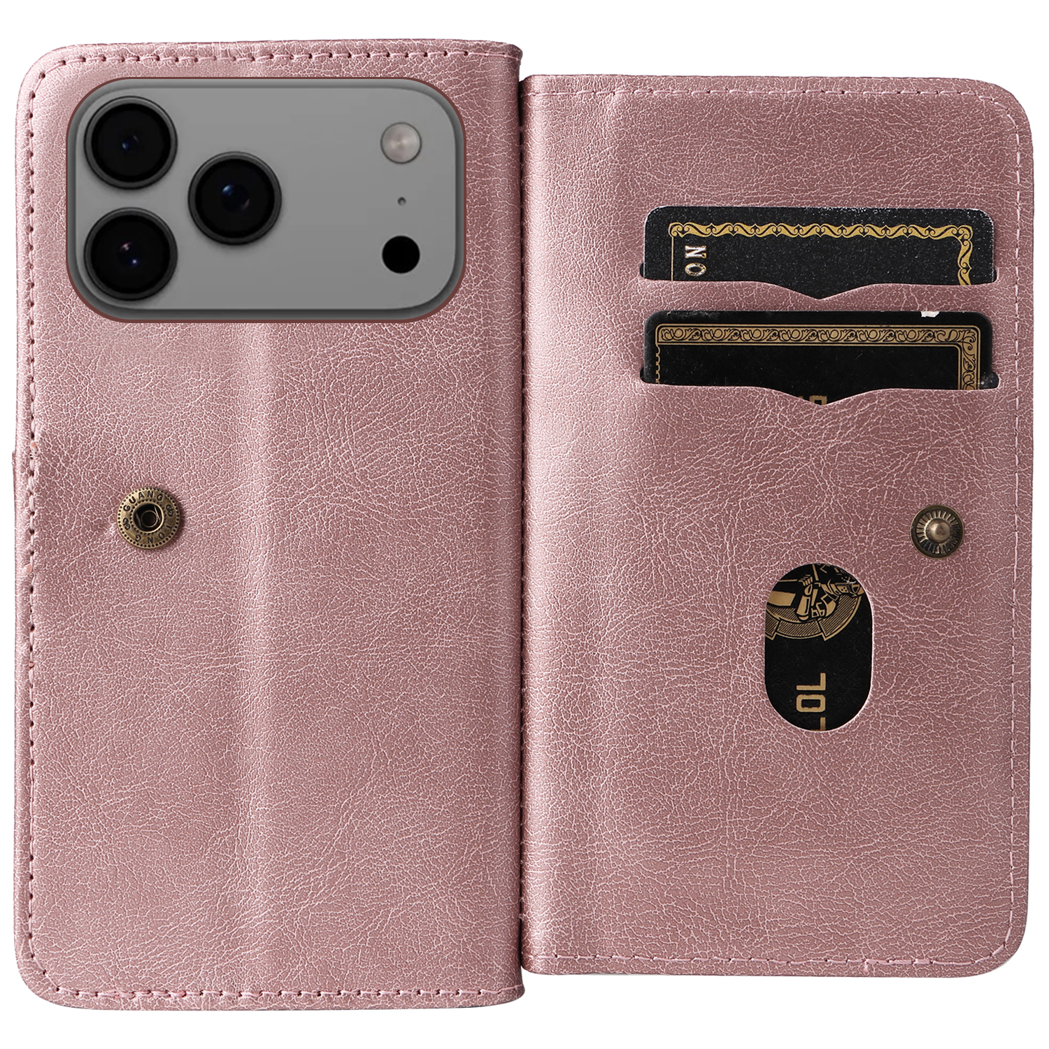 Flip Magnetic Multi Cards Solt - Leatherwork Wallet avis et prix