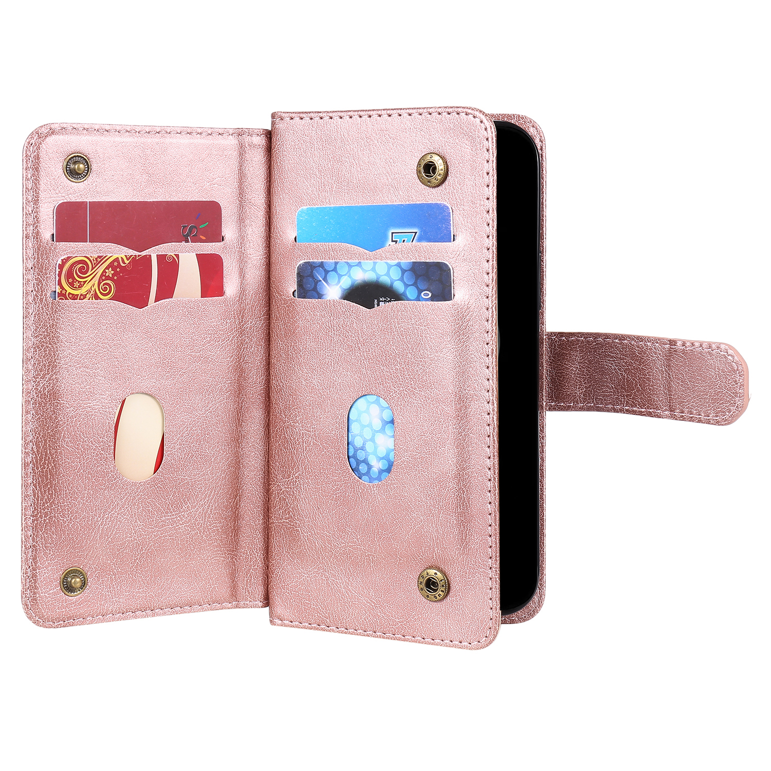 Flip Magnetic Multi Cards Solt - Leatherwork Wallet avis et prix