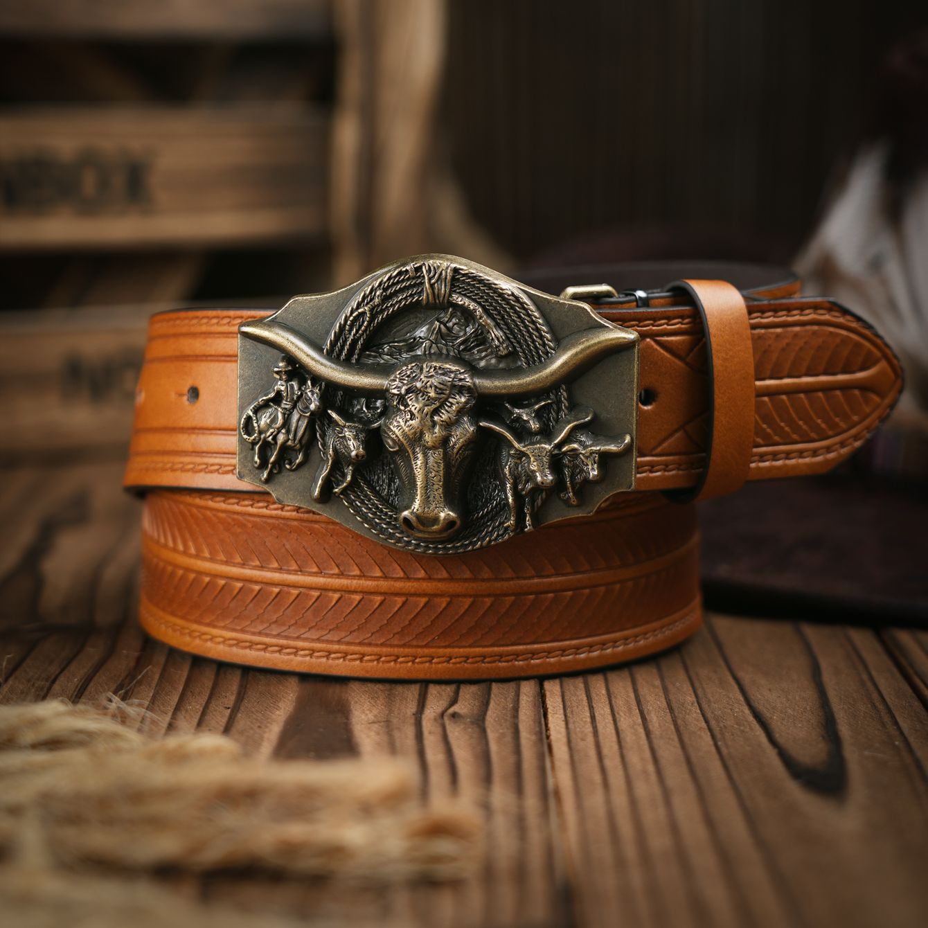 Men Women's 2026 Western Retro - Leather Work Western avis et prix
