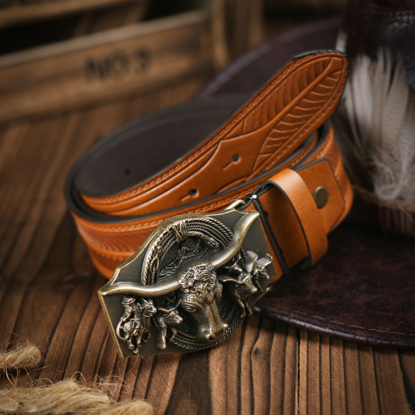 Men Women's 2026 Western Retro - Leather Work Western avis et prix