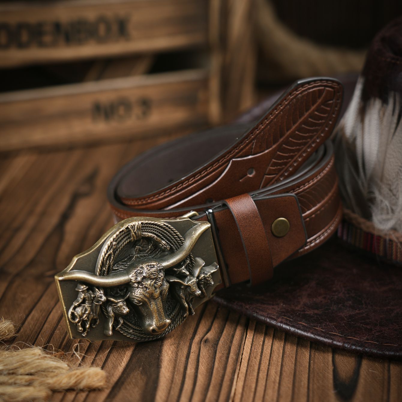 Men Women's 2026 Western Retro - Leather Work Western avis et prix