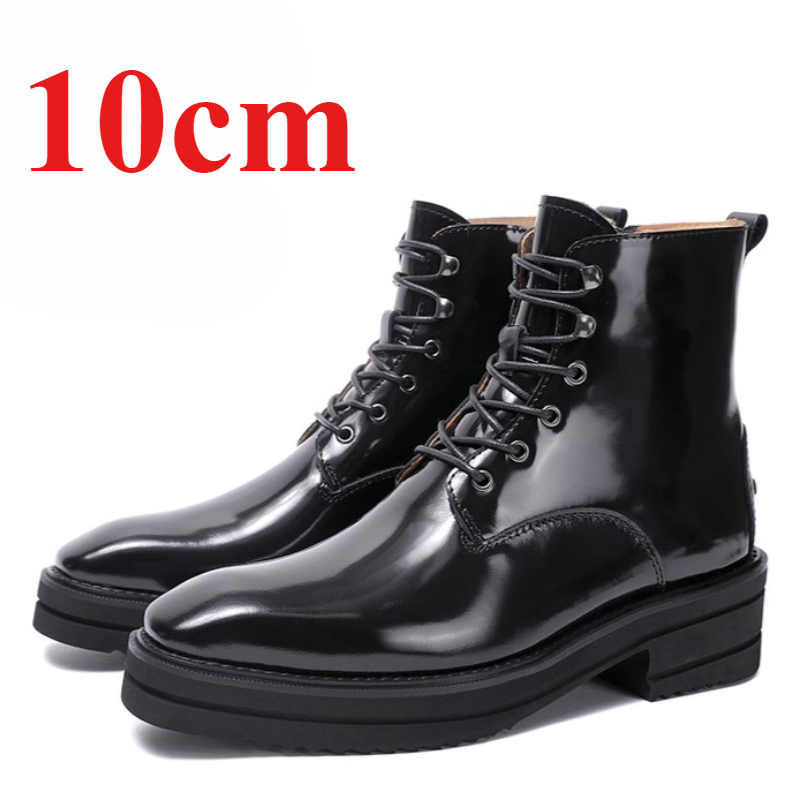 Invisible Height Increased Boo - Leather Work Western avis et prix