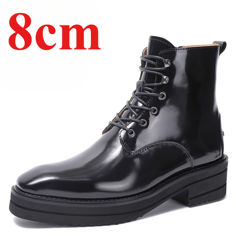 Invisible Height Increased Boo - Leather Work Western avis et prix