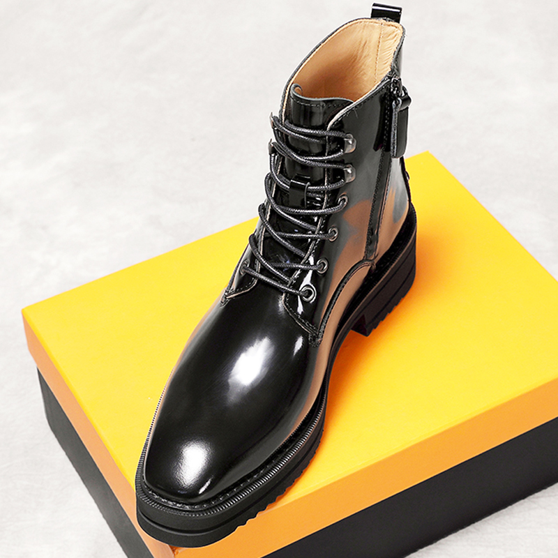 Invisible Height Increased Boo - Leather Work Western avis et prix