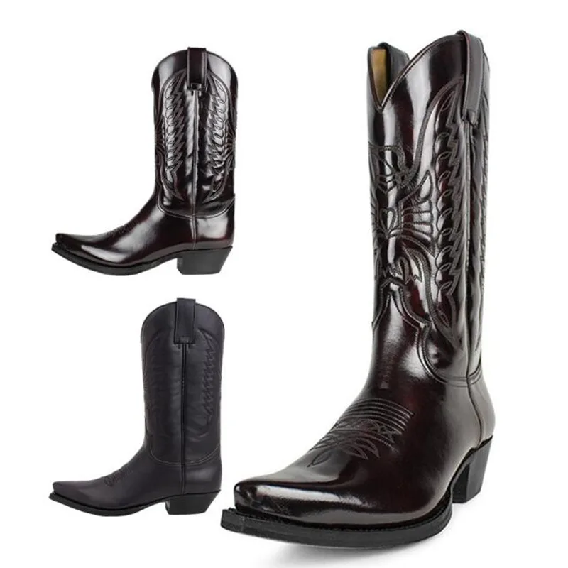 Cowboy Men Women Country Vinta - Leather Work Fabric avis et prix