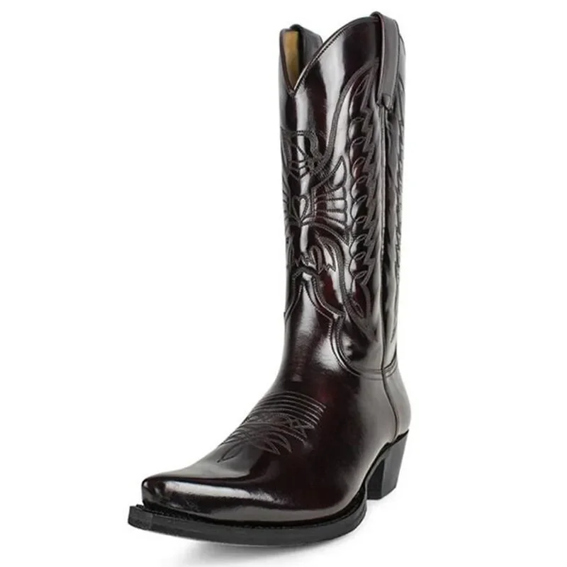 Cowboy Men Women Country Vinta - Leather Work Fabric avis et prix