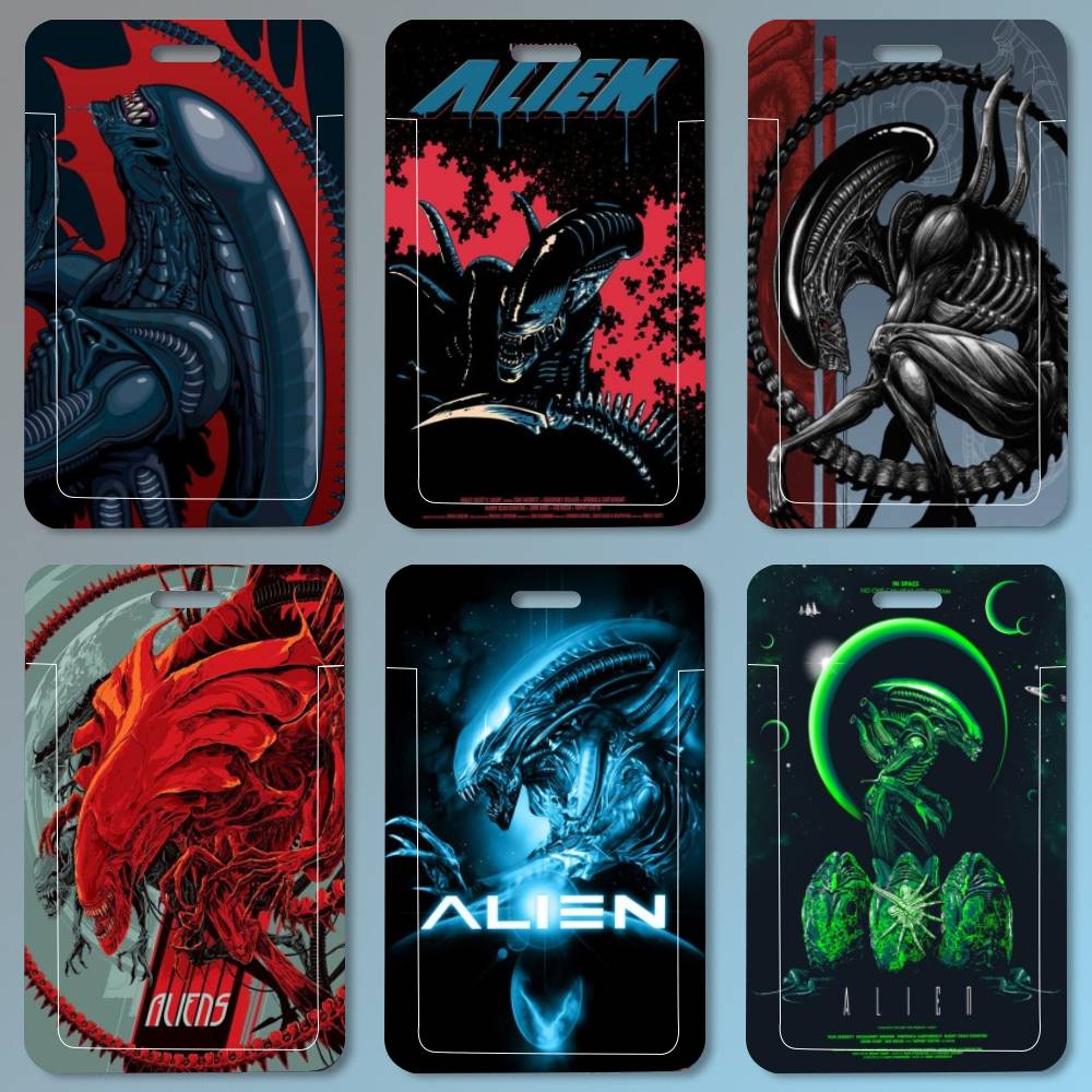 Alien Movie Art ID Card Holder - Leatherwork Art avis et prix