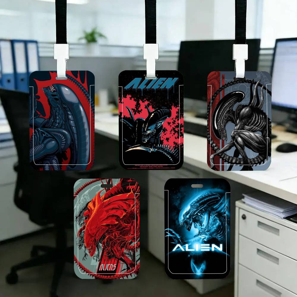 Alien Movie Art ID Card Holder - Leatherwork Art avis et prix