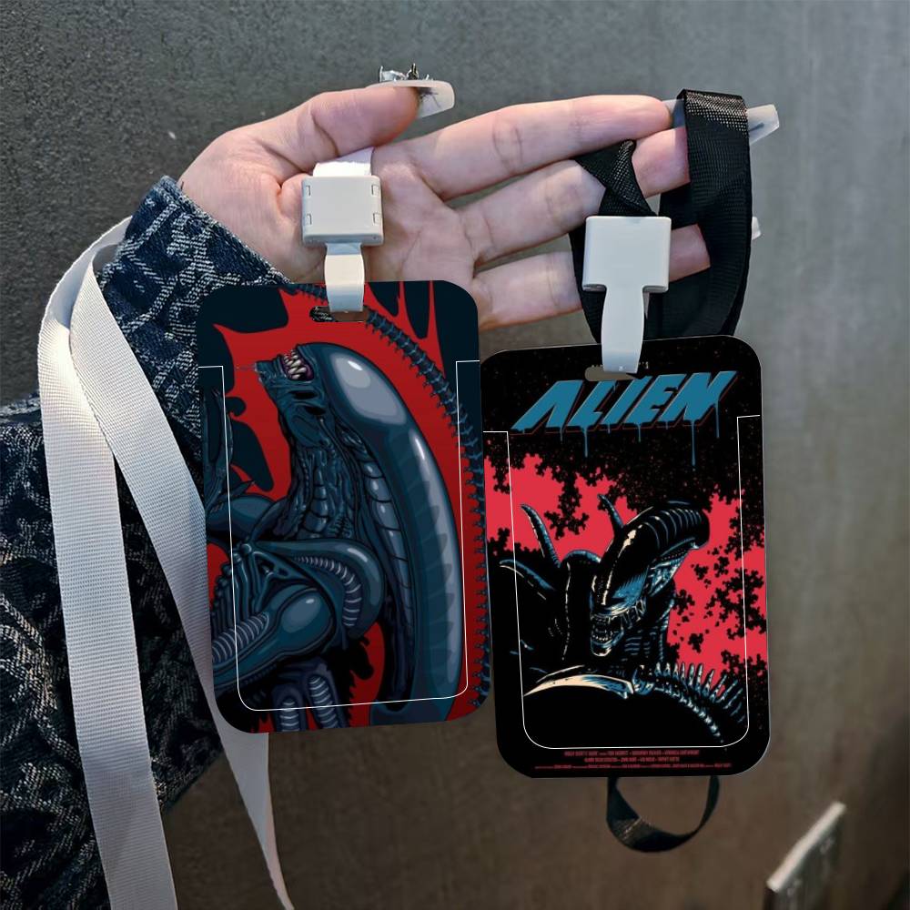 Alien Movie Art ID Card Holder - Leatherwork Art avis et prix