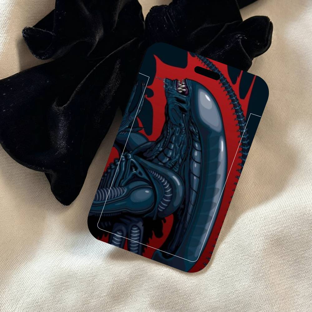Alien Movie Art ID Card Holder - Leatherwork Art avis et prix