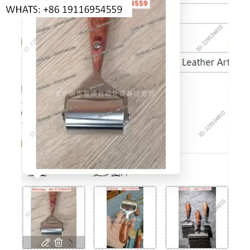 DIY Handmade Leather Art Tools - Leatherwork Art avis et prix