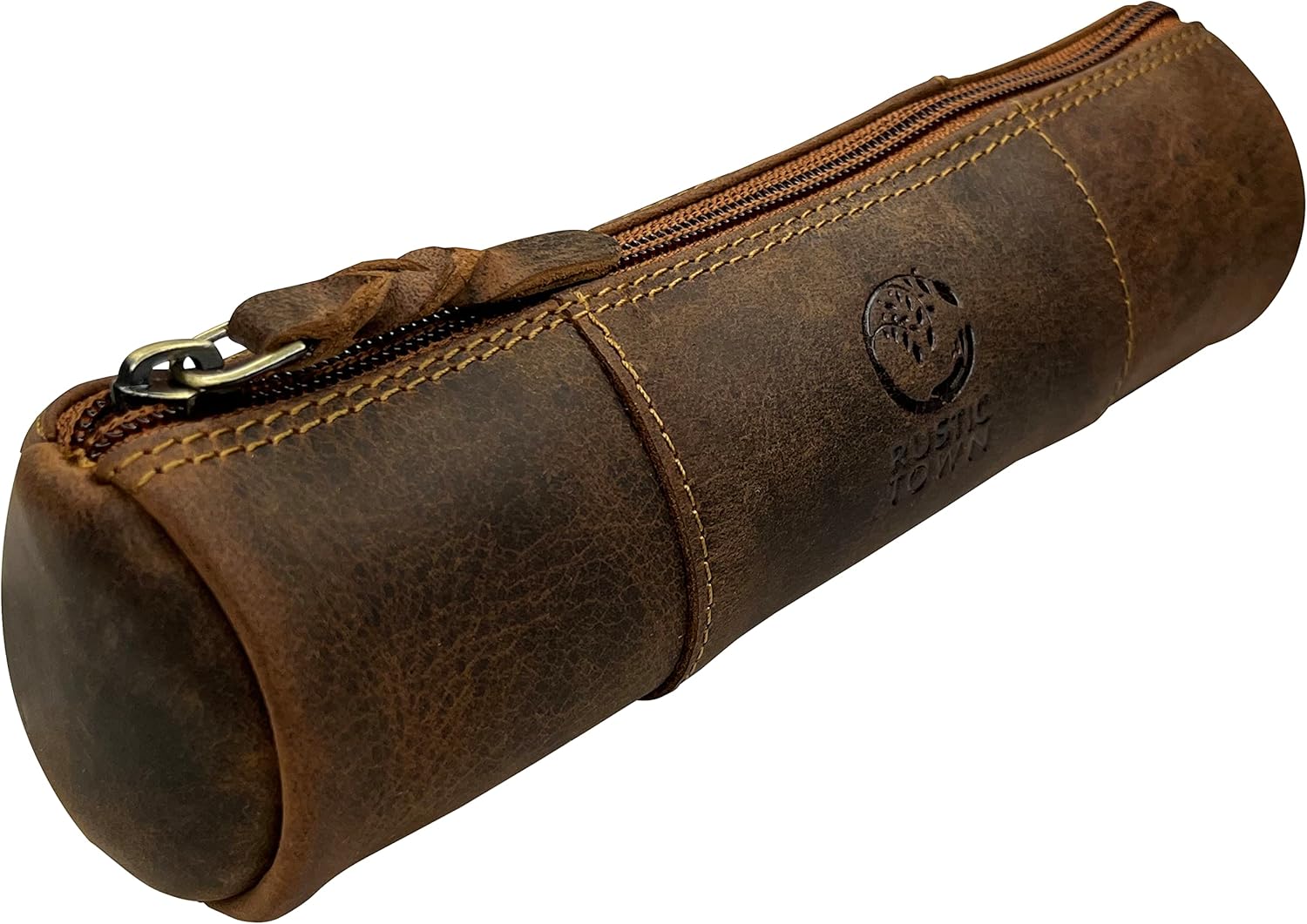 Leather Pencil Case with Full  - Leatherwork Images avis et prix