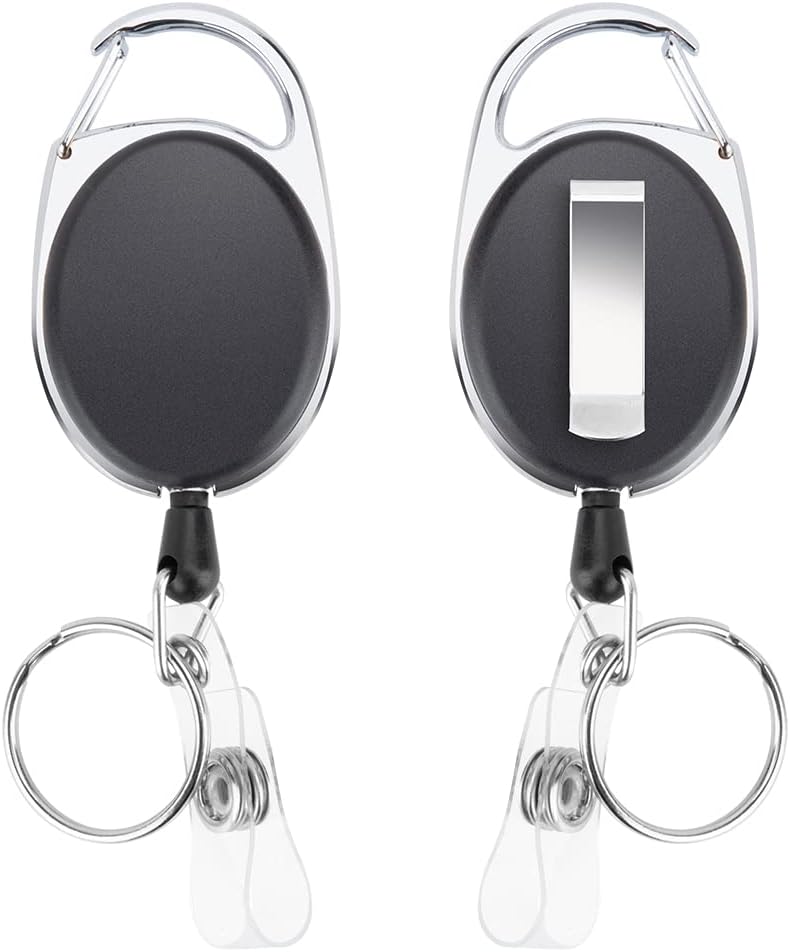 2 Pack Leather ID Badge Holder - Leatherwork Images avis et prix