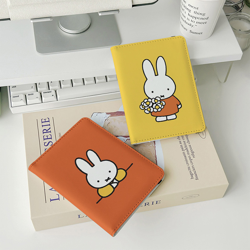 Kawaii Miffy ID Card Passport  - Leather Work Western avis et prix