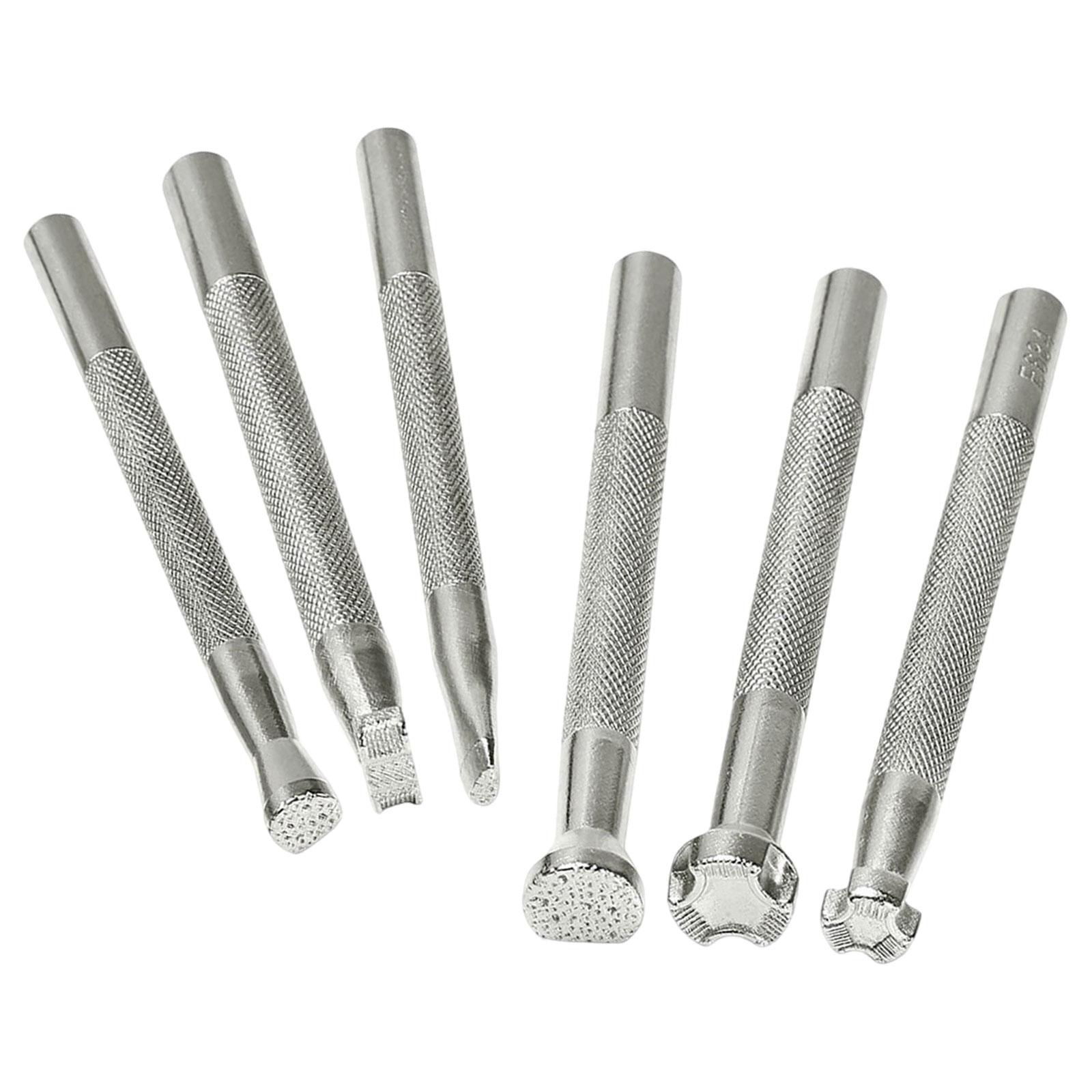 6Pcs Leather Stamping Tools Le - Leatherwork Art avis et prix