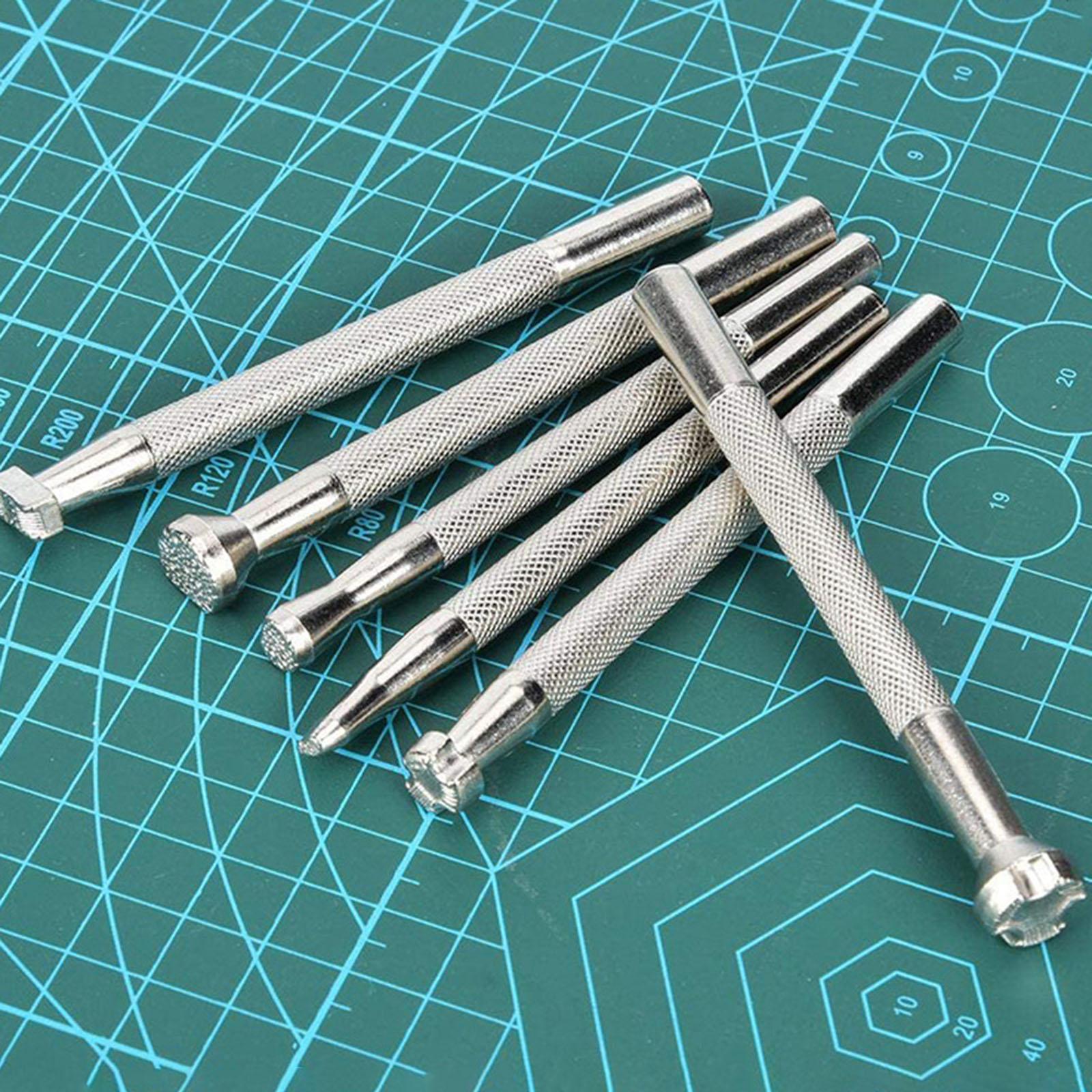 6Pcs Leather Stamping Tools Le - Leatherwork Art avis et prix