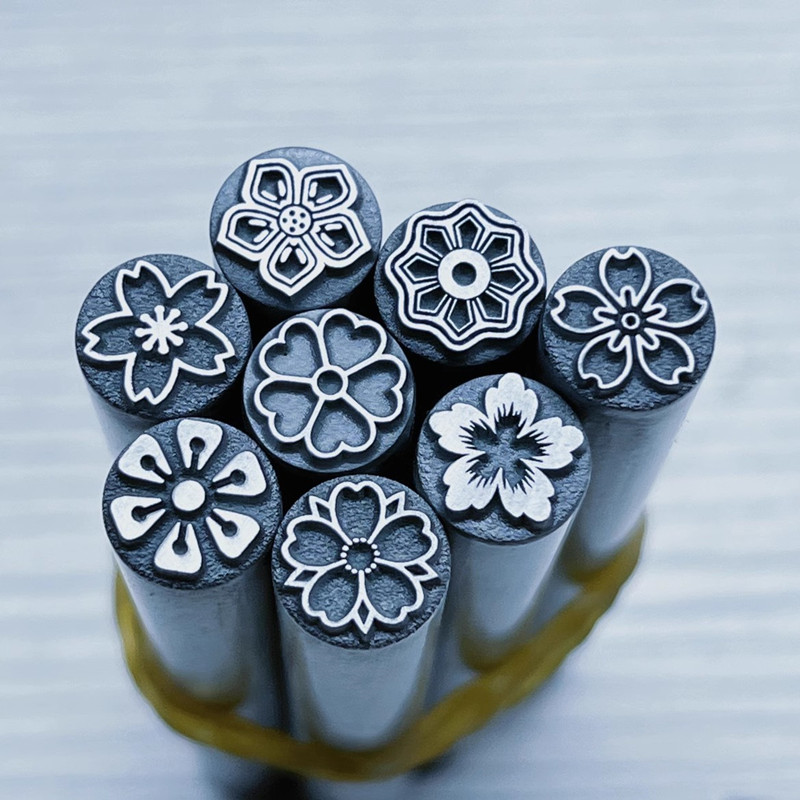 8PCS Leather Stamping Tools -  - Leather Stamp Set avis et prix
