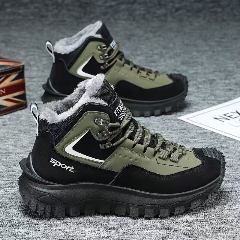 Size 48 Men Sneakers Fashion L - Leather Work Fabric avis et prix