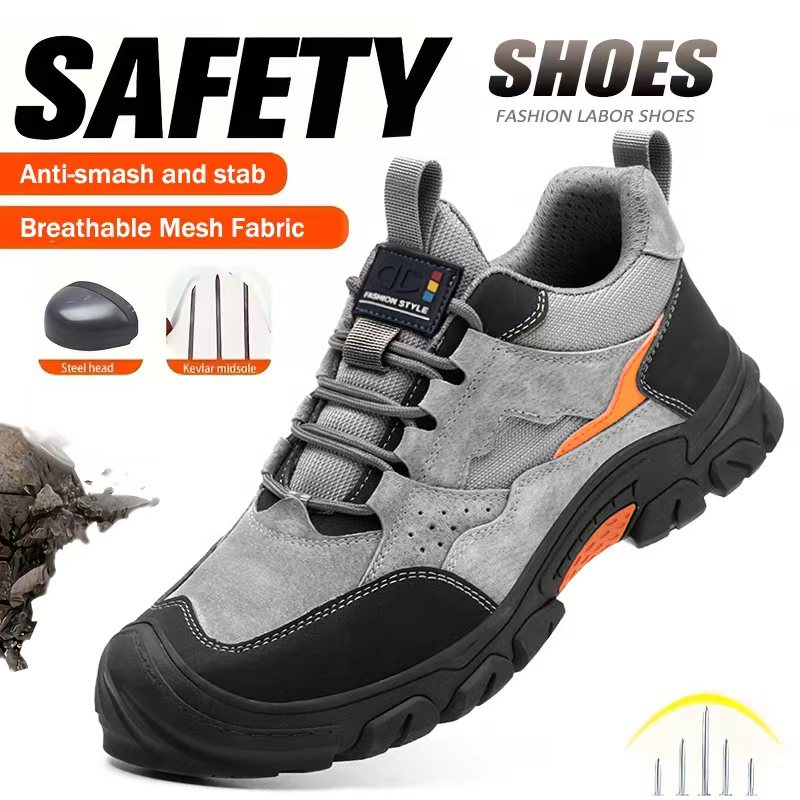 Anti-smash Puncture Proof Func - Leather Work Fabric avis et prix
