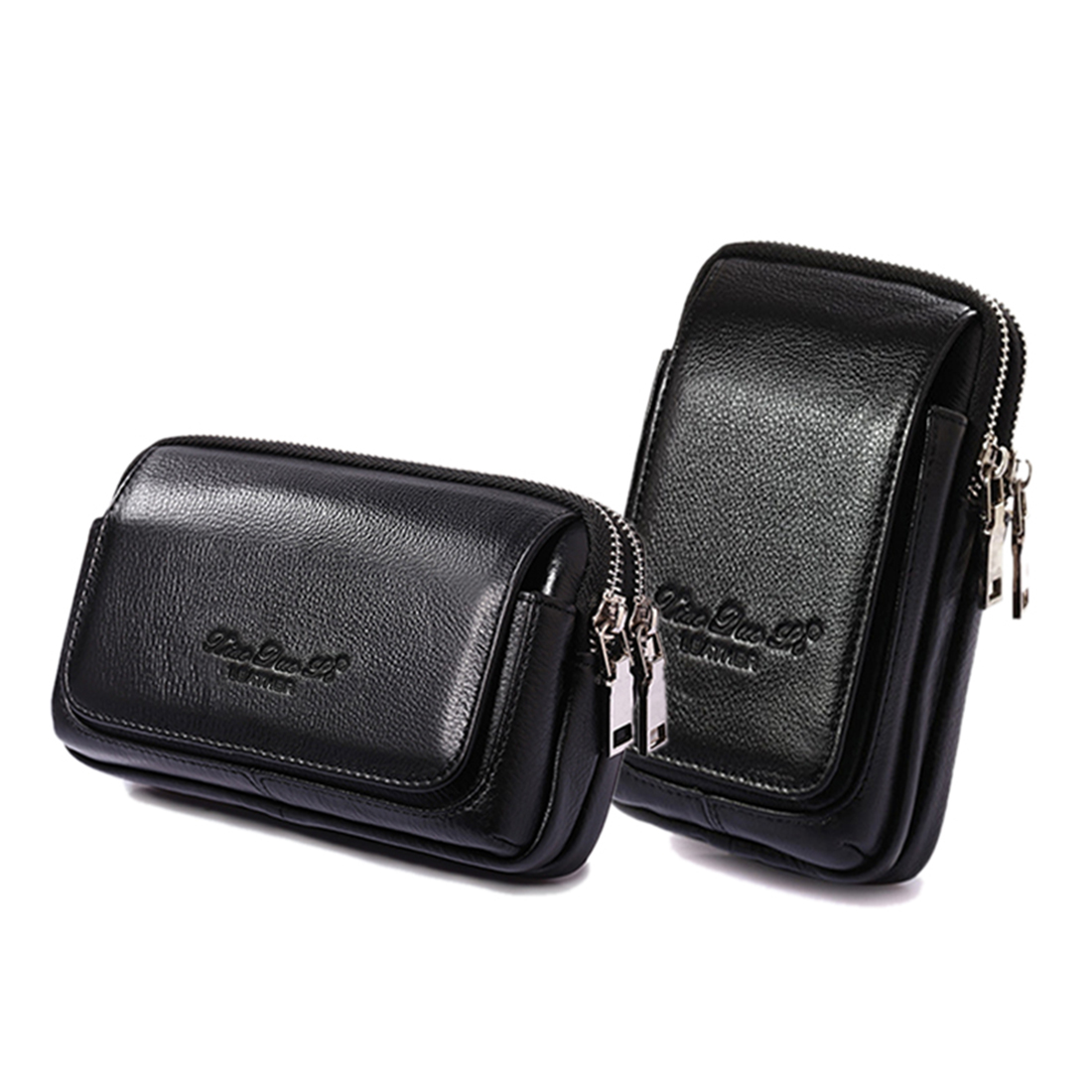 Men Genuine Leather Waist Fann - Leatherwork Wallet avis et prix
