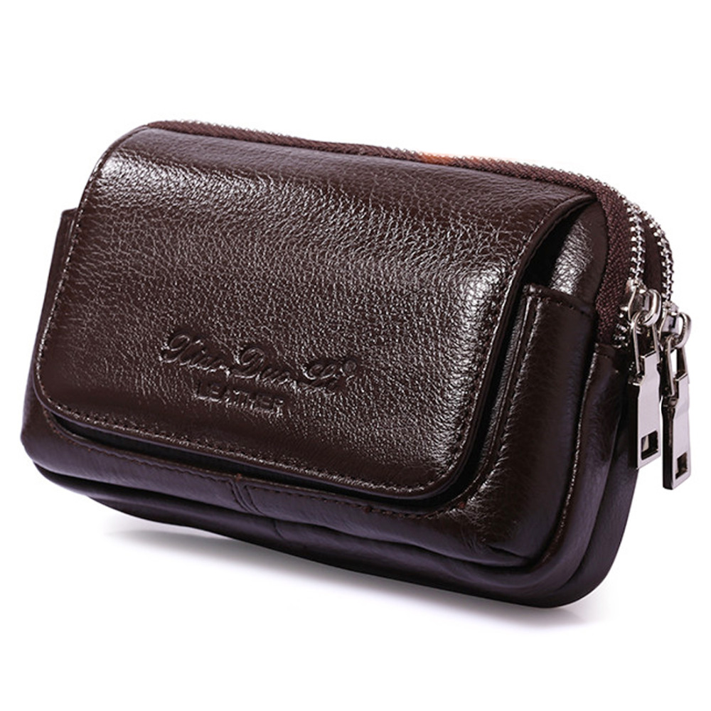 Men Genuine Leather Waist Fann - Leatherwork Wallet avis et prix